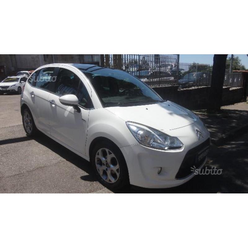 CITROEN C3 1.4 HDi 70 Exclusive VETRO ZENITH