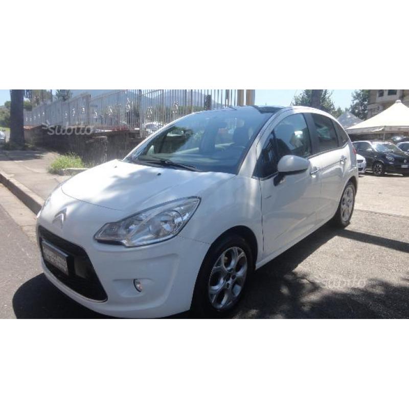 CITROEN C3 1.4 HDi 70 Exclusive VETRO ZENITH