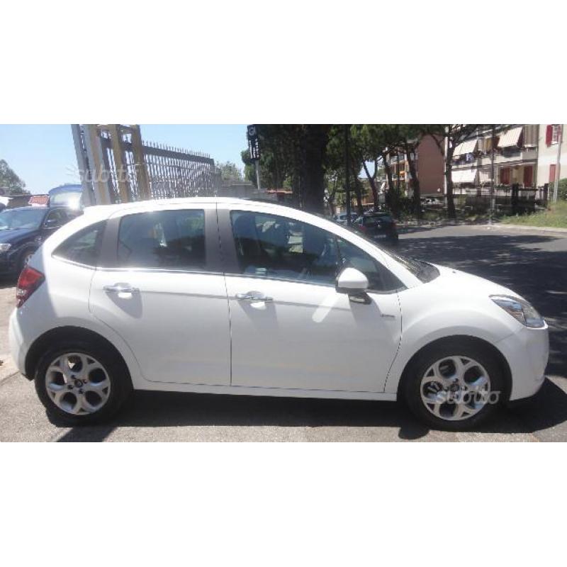 CITROEN C3 1.4 HDi 70 Exclusive VETRO ZENITH