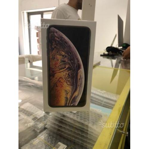 Apple IPhone Xs Max Gold 256gb Nuovo Originale App
