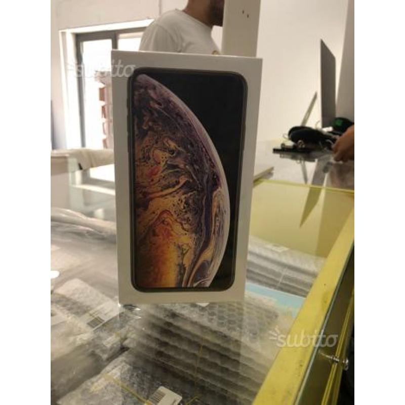 Apple IPhone Xs Max Gold 256gb Nuovo Originale App