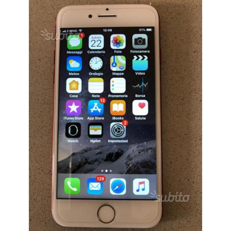 IPhone 7 128gb red