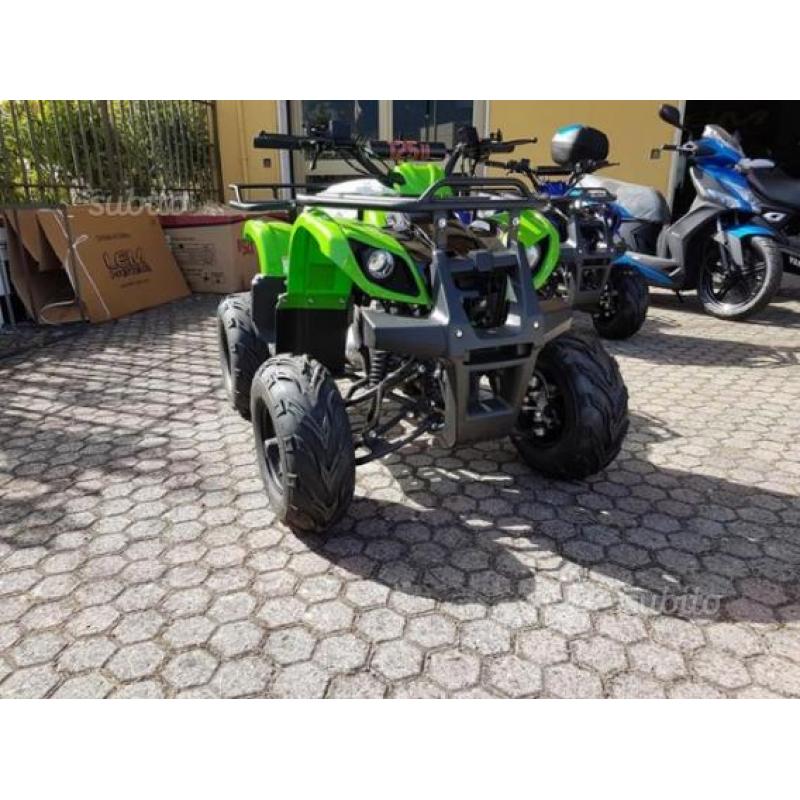 Atv, quad apollo fourtrax 125cc - 2018