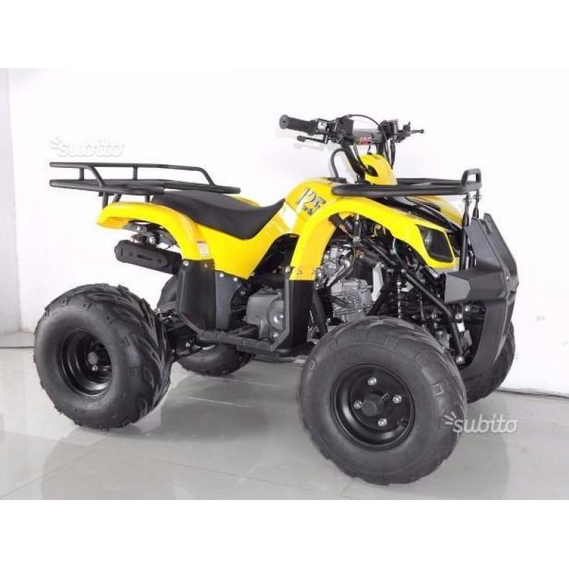 Atv, quad apollo fourtrax 125cc - 2018