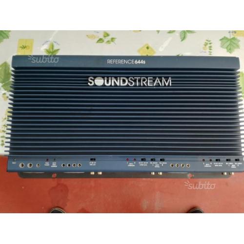 Soundstream 644 s