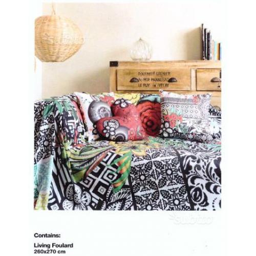 Desigual foulard b&w luxury