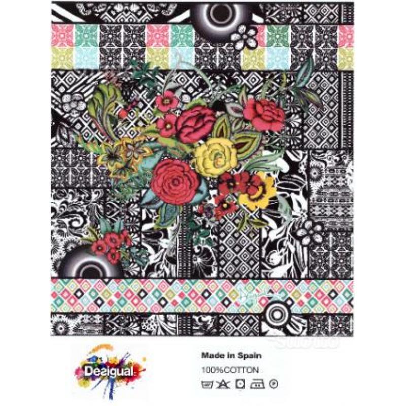 Desigual foulard b&w luxury