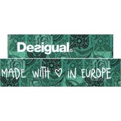 Desigual foulard b&w luxury