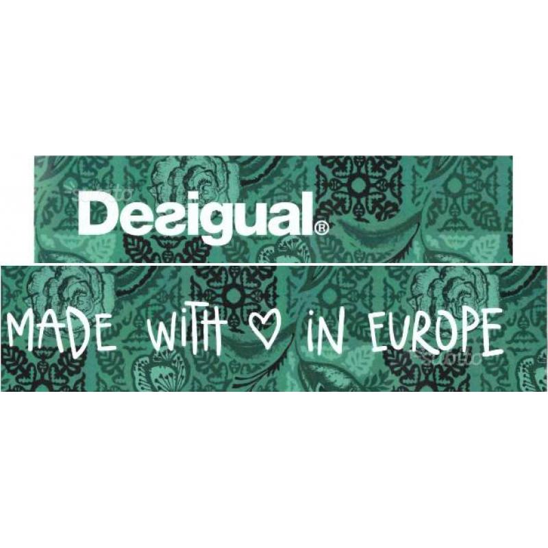 Desigual foulard b&w luxury
