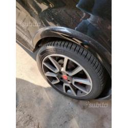Cerchi e gomme termiche