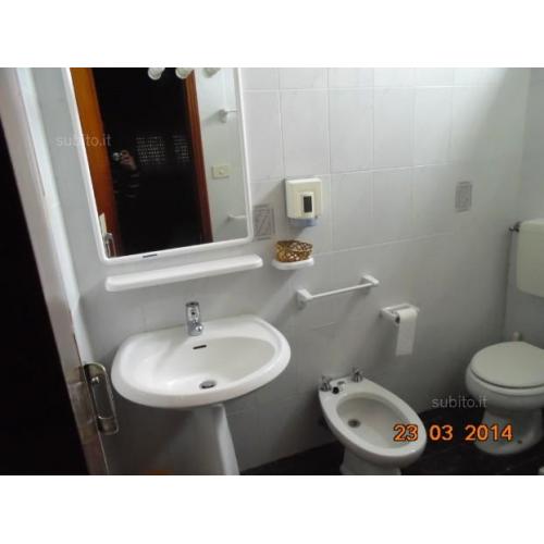 Arredamento bagni e sanitari hotel