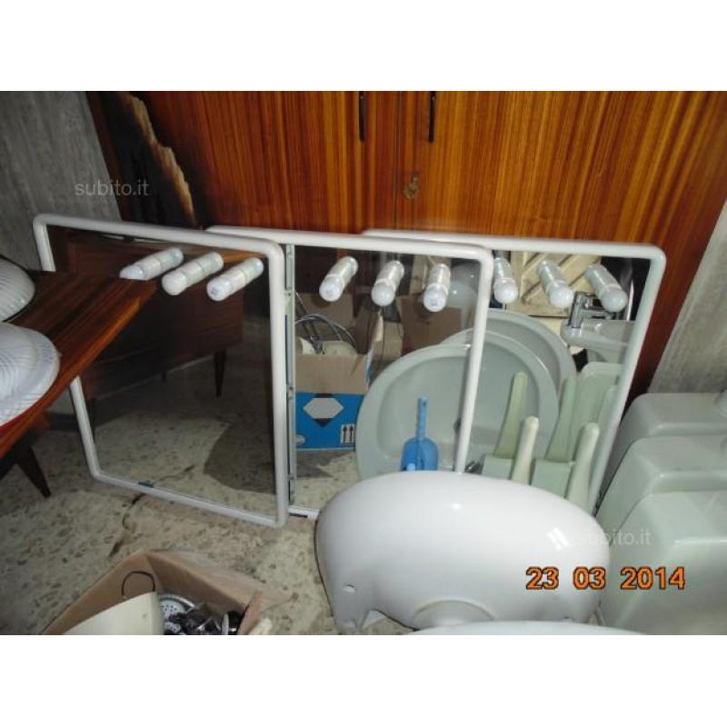 Arredamento bagni e sanitari hotel