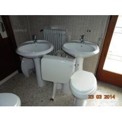 Arredamento bagni e sanitari hotel
