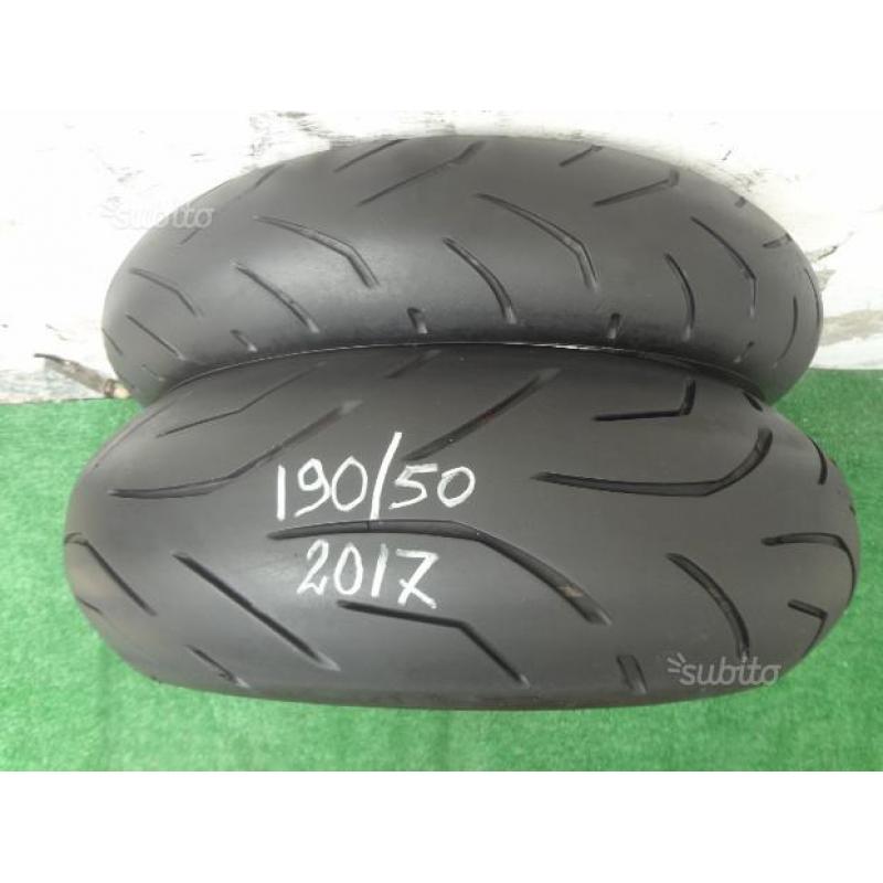 Bridgestone Battlax Hypersport S20 190/50ZR17 73W