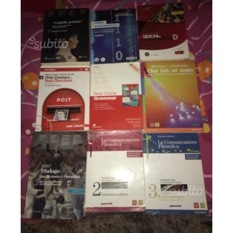 Libri scolastici