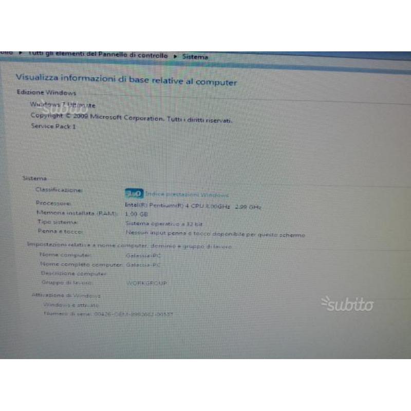 Computer uso ufficio