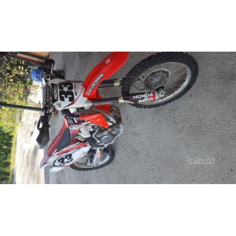 Honda CRF 450 - 2012