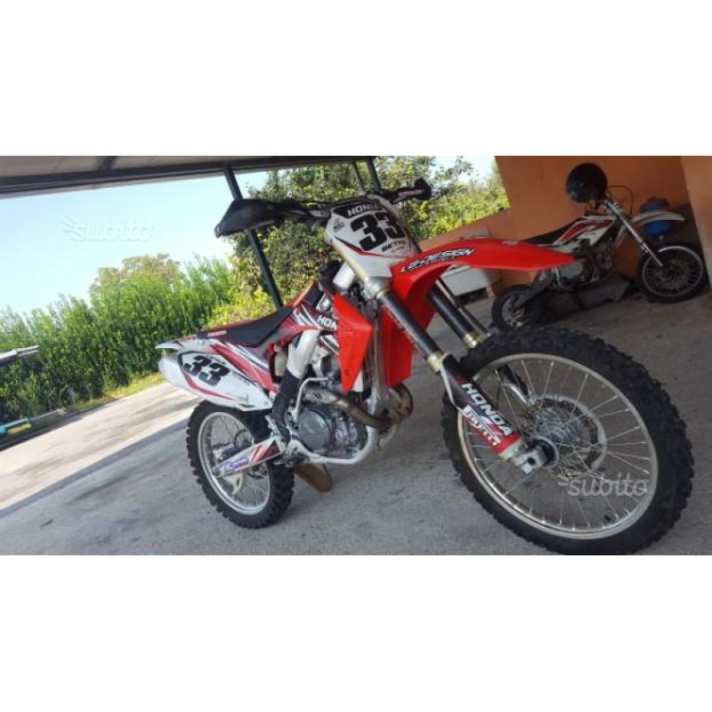 Honda CRF 450 - 2012