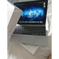Macbook 12" display retina 166 cicli di ricaricav