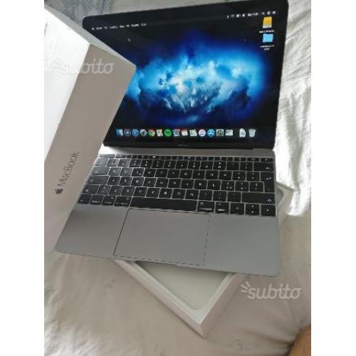 Macbook 12" display retina 166 cicli di ricaricav