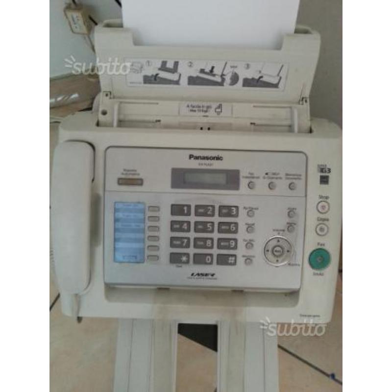 Fotocopiatrice telefono fax PANASONIC