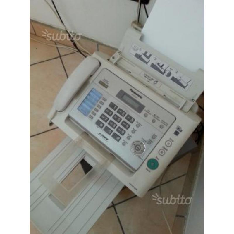 Fotocopiatrice telefono fax PANASONIC