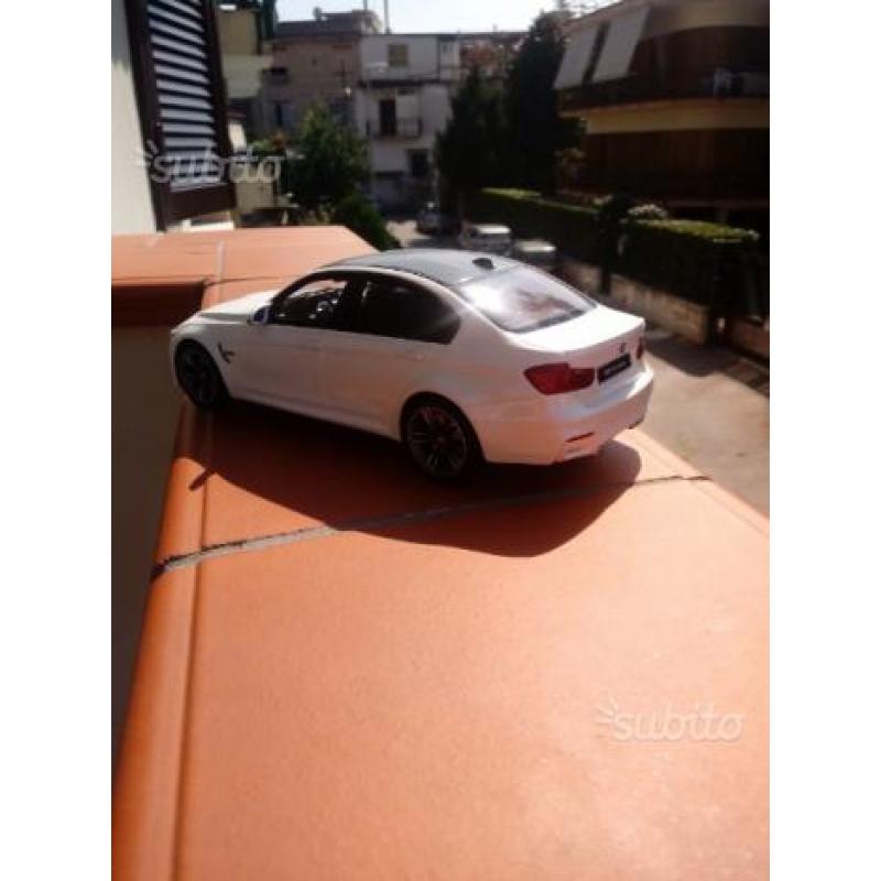 Modellino 1:18 Bmw M3