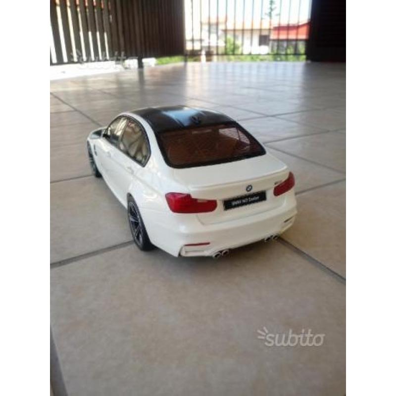 Modellino 1:18 Bmw M3
