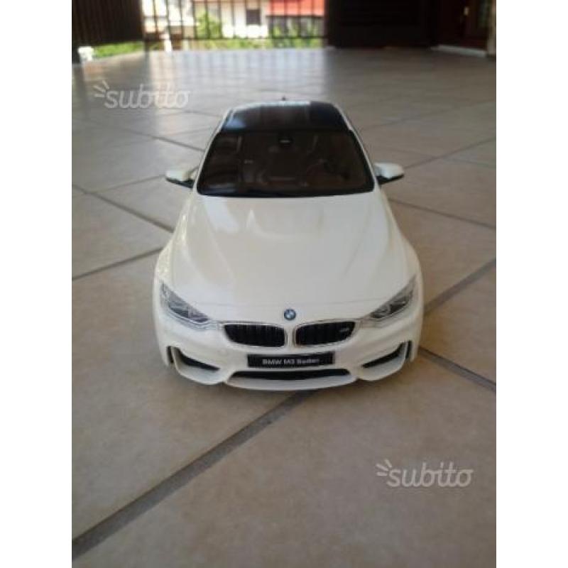 Modellino 1:18 Bmw M3