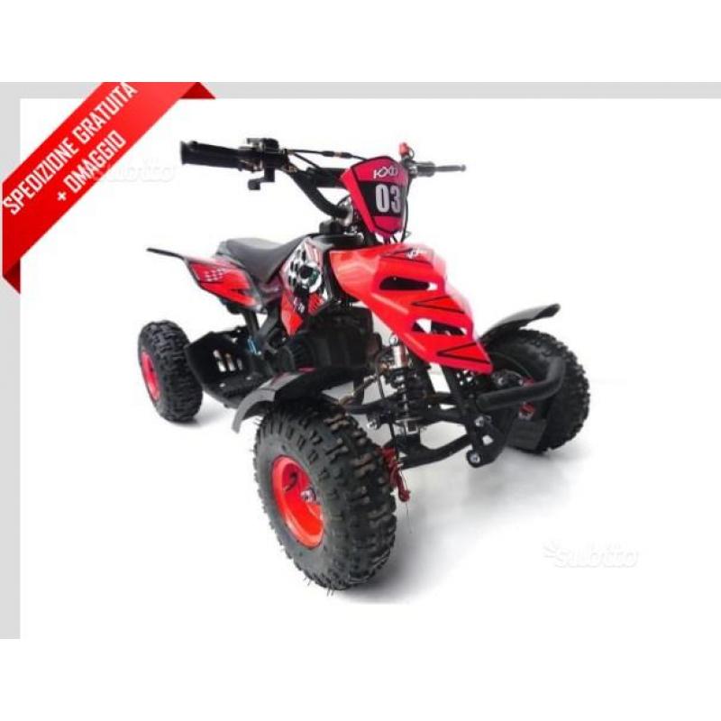 Mini quad FOX 4 POLLICI