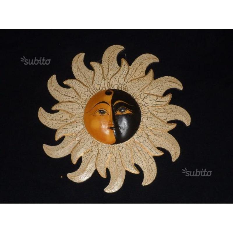 Sole e luna etnico