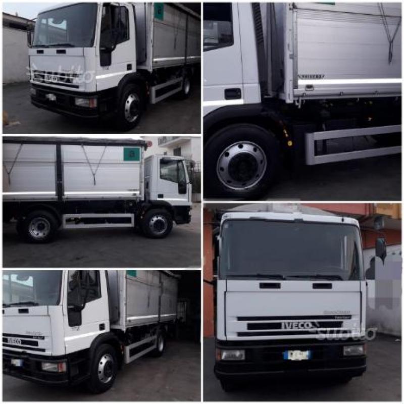 Eurocargo Iveco 120e18 tector