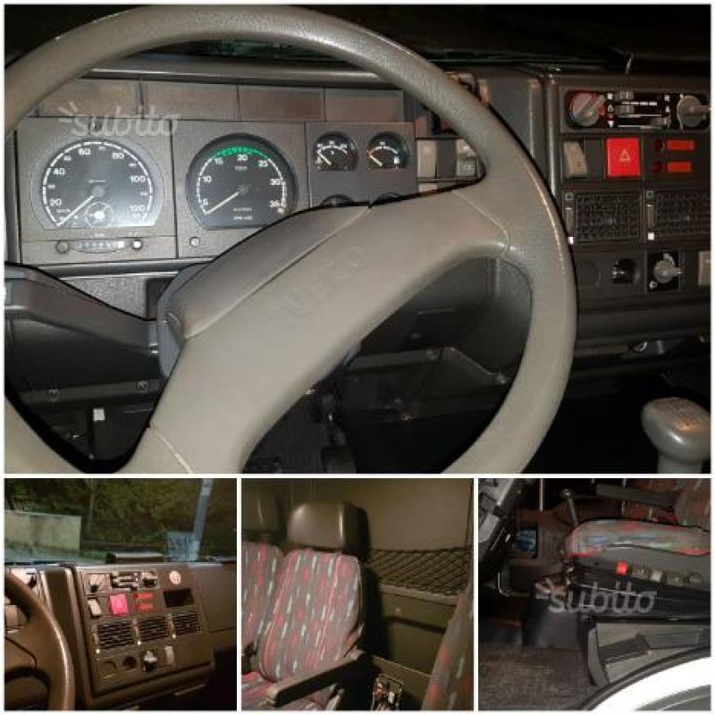 Eurocargo Iveco 120e18 tector