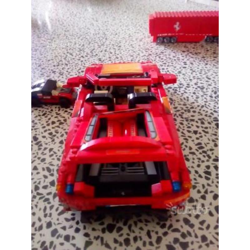 Lego Ferrari
