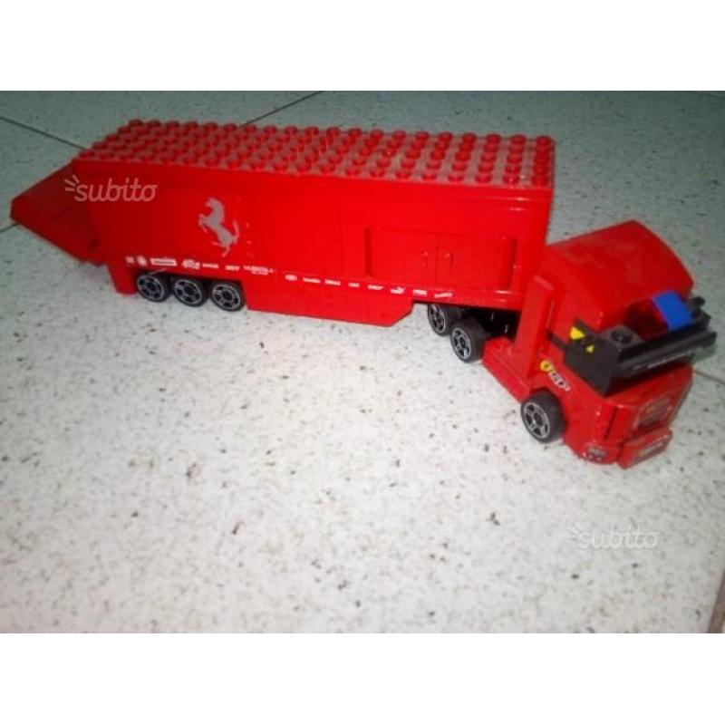 Lego Ferrari