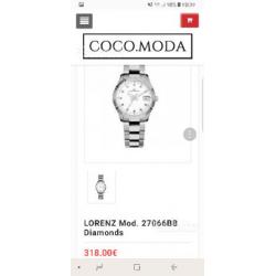 Orologio Lorenz da donna