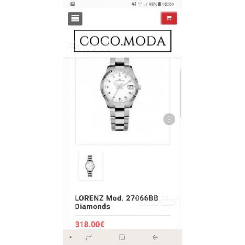 Orologio Lorenz da donna