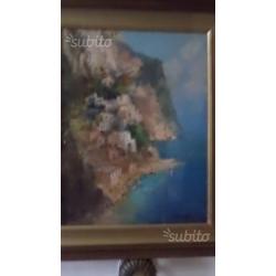 Quadro costiera sorrentina