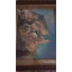 Quadro costiera sorrentina