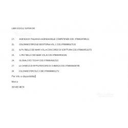 Libri per liceo scientifico