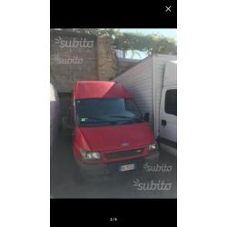 Ford transit con doppia chiave