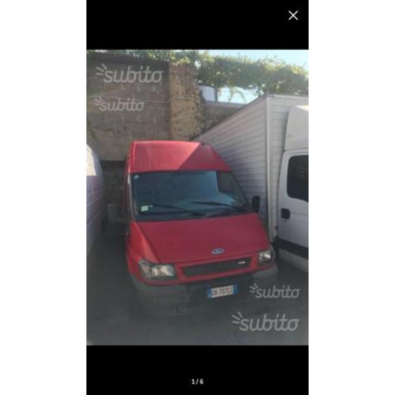 Ford transit con doppia chiave
