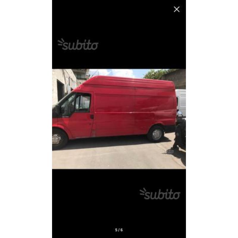 Ford transit con doppia chiave