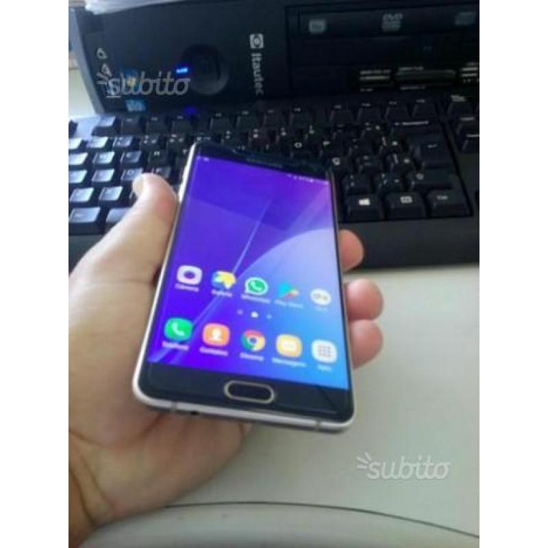 Samsung a5 2016 gold