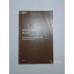 Manuale vintage BASIC - IBM