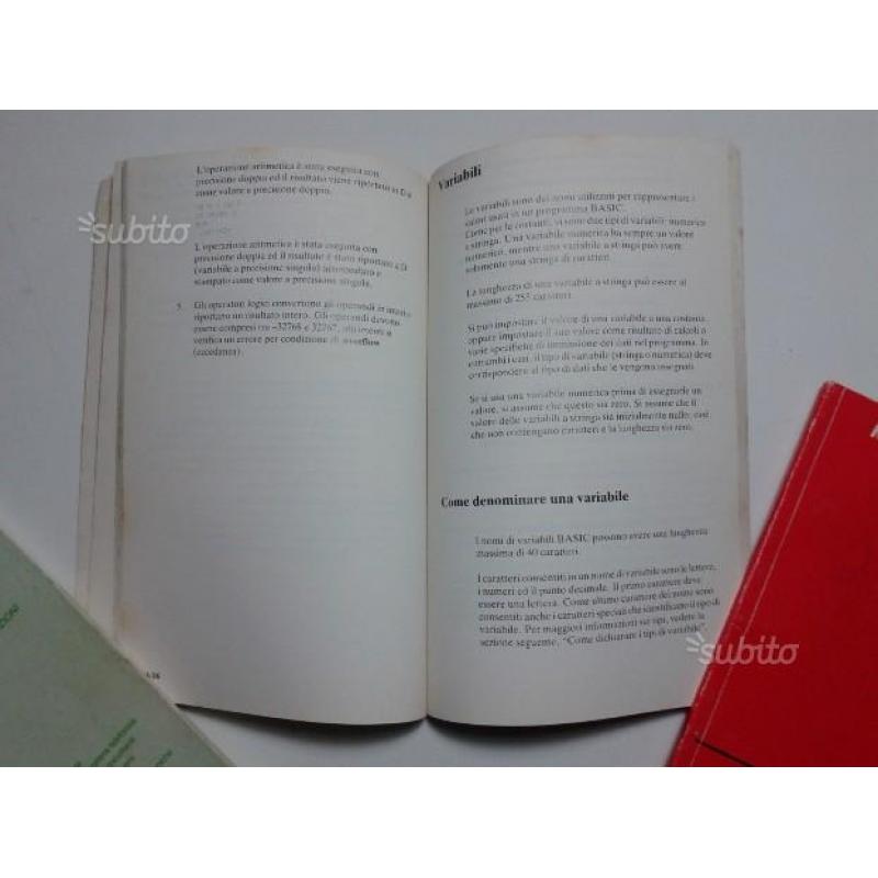 Manuale vintage BASIC - IBM