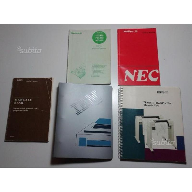 Manuale vintage BASIC - IBM