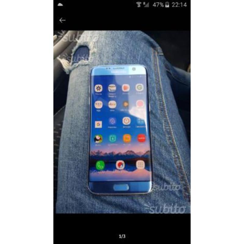Samsung S7 Edge 32 cellulare telefonino smartphone