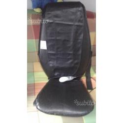 Poltrona massaggiante shiatsu homedics