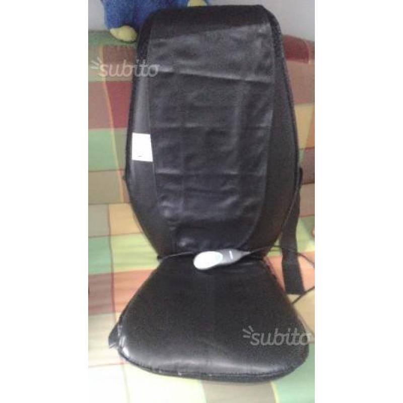 Poltrona massaggiante shiatsu homedics